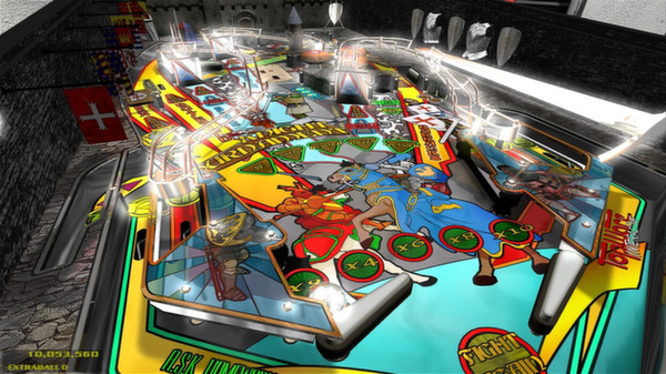 Screenshot 3 of Dream Pinball 3D