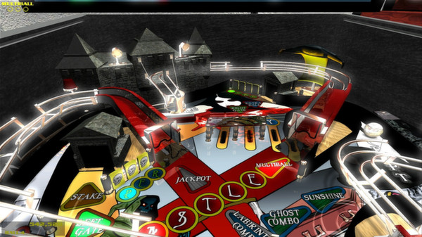 Screenshot 4 of Dream Pinball 3D