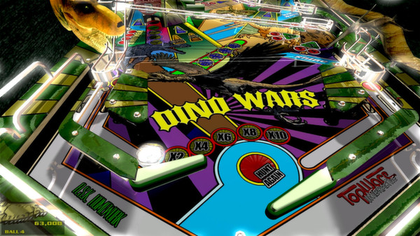 Screenshot 5 of Dream Pinball 3D