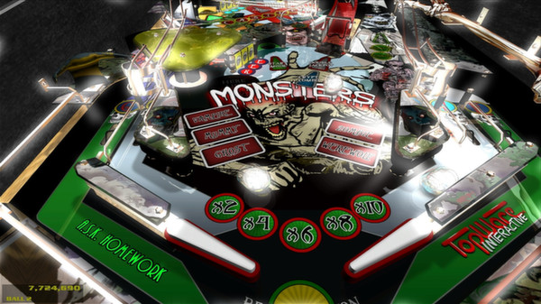 Screenshot 8 of Dream Pinball 3D