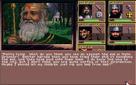 Screenshot 11 of Forgotten Realms: The Archives - Collection One