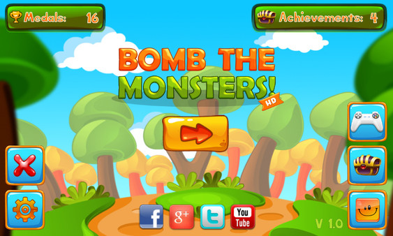 Screenshot 1 of Bomb The Monsters!