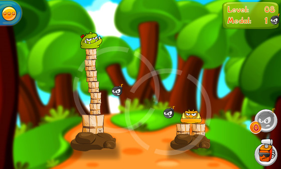 Screenshot 2 of Bomb The Monsters!