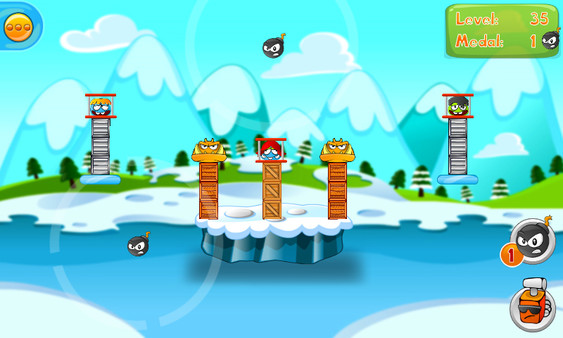 Screenshot 3 of Bomb The Monsters!