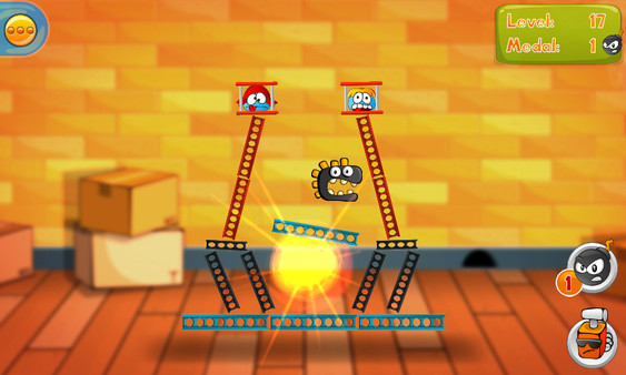 Screenshot 5 of Bomb The Monsters!