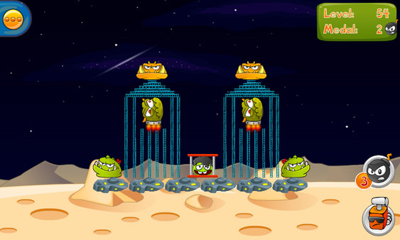 Screenshot 7 of Bomb The Monsters!