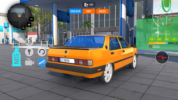 Screenshot 3 of Tofas Sahin: Online Car Driving