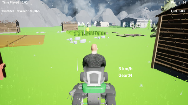 Screenshot 1 of Lawnmower Game: Next Generation