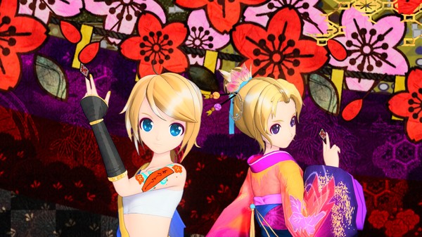 Screenshot 1 of Hatsune Miku: Project DIVA Mega Mix+ Extra Song Pack