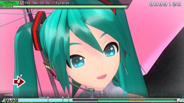 Screenshot 2 of Hatsune Miku: Project DIVA Mega Mix+ Extra Song Pack