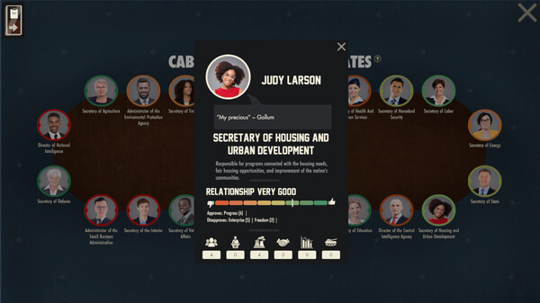 Screenshot 13 of I Am Your President