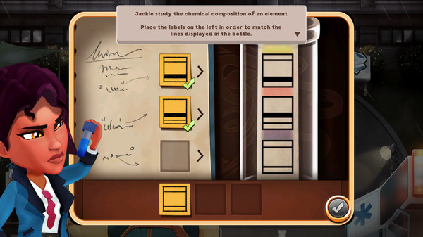 Screenshot 3 of Detective Jackie - Mystic Case