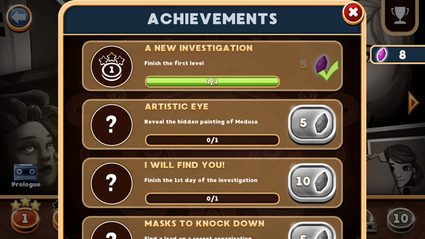 Screenshot 10 of Detective Jackie - Mystic Case