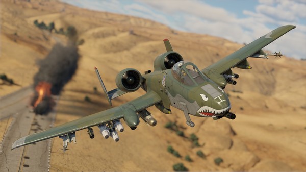 Screenshot 1 of War Thunder - A-10A Thunderbolt (Early) Pack