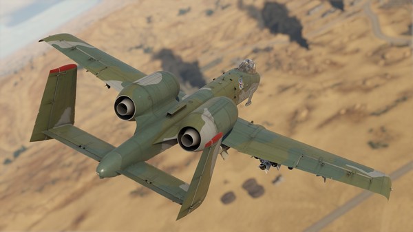 Screenshot 2 of War Thunder - A-10A Thunderbolt (Early) Pack