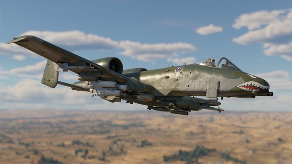 Screenshot 4 of War Thunder - A-10A Thunderbolt (Early) Pack