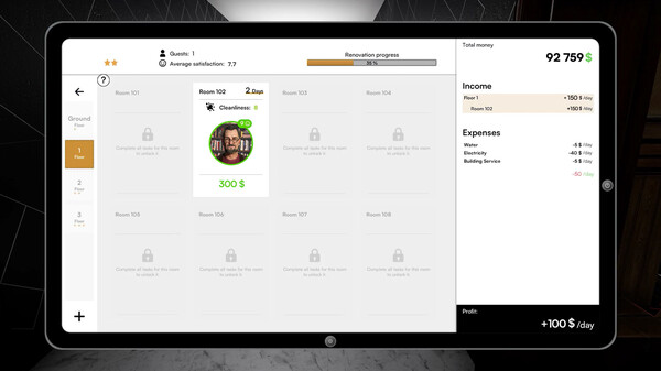 Screenshot 8 of Hotel Renovator