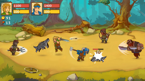 Screenshot 1 of Knights of Braveland