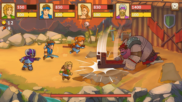 Screenshot 4 of Knights of Braveland