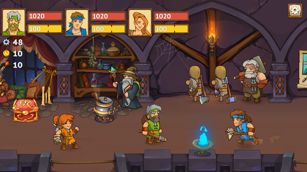 Screenshot 7 of Knights of Braveland