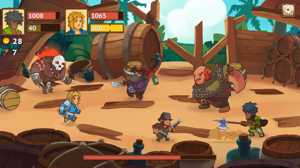 Screenshot 8 of Knights of Braveland