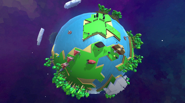 Screenshot 1 of Poly Universe