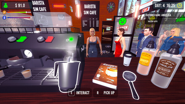 Screenshot 1 of Barista Simulator