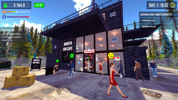 Screenshot 4 of Barista Simulator