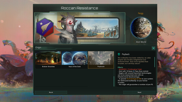 Screenshot 1 of Stellaris: First Contact Story Pack