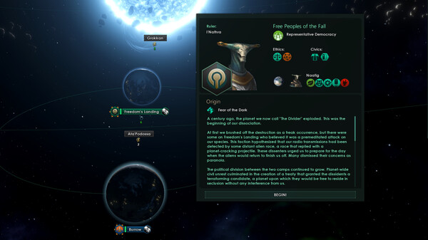 Screenshot 3 of Stellaris: First Contact Story Pack