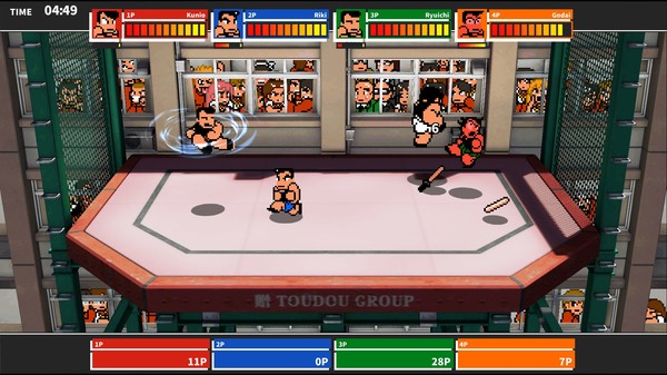 Screenshot 1 of River City Melee Mach!!