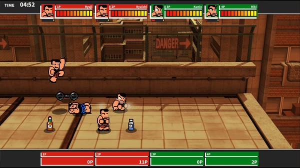 Screenshot 2 of River City Melee Mach!!