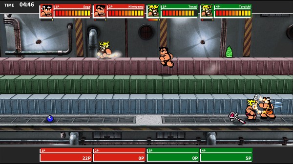 Screenshot 3 of River City Melee Mach!!