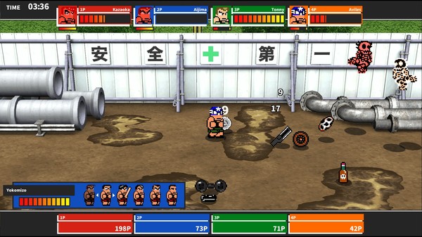 Screenshot 4 of River City Melee Mach!!