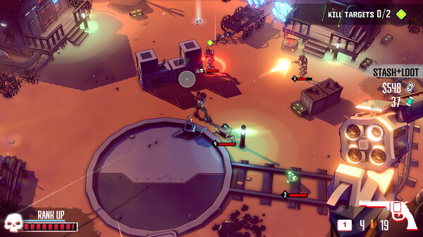 Screenshot 1 of Dust & Neon