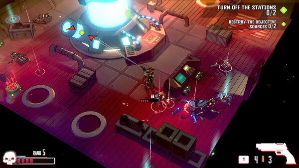 Screenshot 3 of Dust & Neon