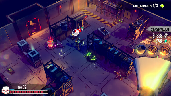 Screenshot 10 of Dust & Neon