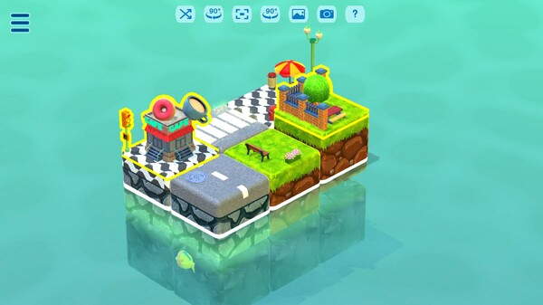 Screenshot 1 of Island Cities - Jigsaw Puzzle