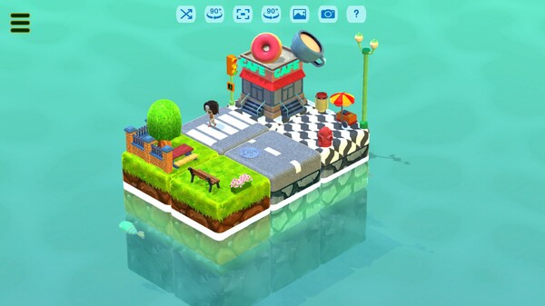 Screenshot 2 of Island Cities - Jigsaw Puzzle