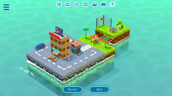 Screenshot 11 of Island Cities - Jigsaw Puzzle