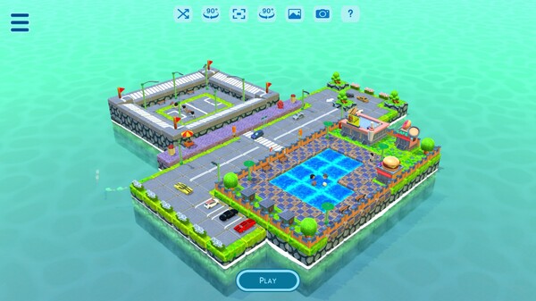 Screenshot 12 of Island Cities - Jigsaw Puzzle