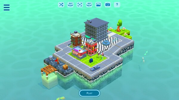 Screenshot 4 of Island Cities - Jigsaw Puzzle