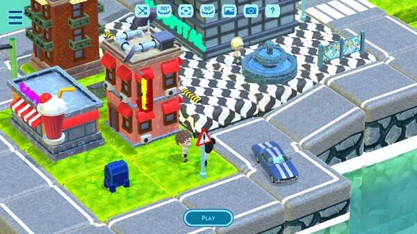 Screenshot 5 of Island Cities - Jigsaw Puzzle