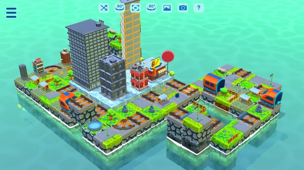 Screenshot 6 of Island Cities - Jigsaw Puzzle