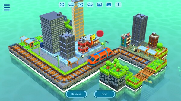 Screenshot 7 of Island Cities - Jigsaw Puzzle