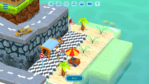 Screenshot 8 of Island Cities - Jigsaw Puzzle