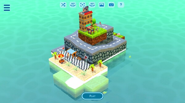 Screenshot 9 of Island Cities - Jigsaw Puzzle