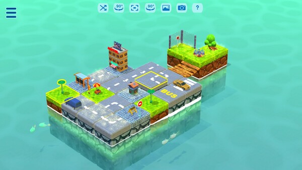 Screenshot 10 of Island Cities - Jigsaw Puzzle