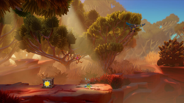 Screenshot 2 of MARSUPILAMI - HOOBADVENTURE