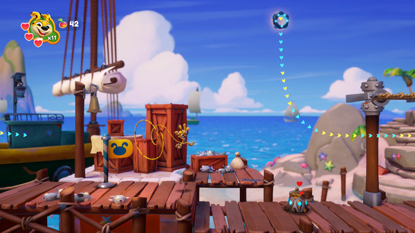Screenshot 10 of MARSUPILAMI - HOOBADVENTURE